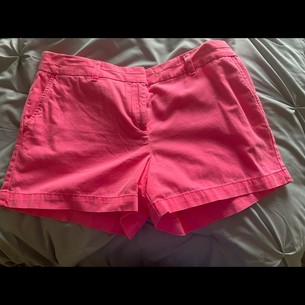 Ann Taylor LOFT pink shorts. Size 10